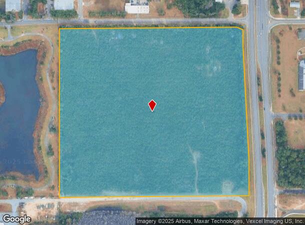 0 Capital Cir Sw, Tallahassee, FL Parcel Map