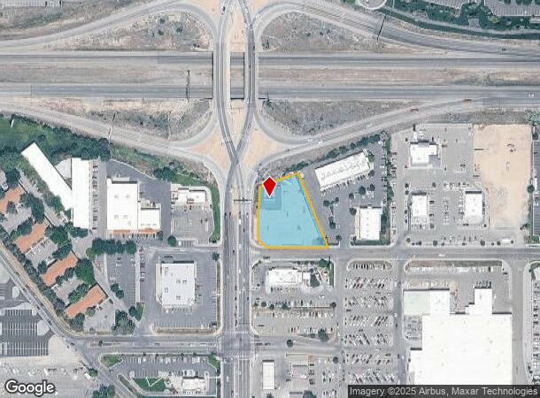 4310 Yellowstone Ave, Pocatello, ID Parcel Map