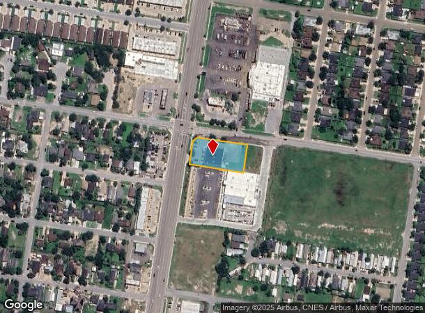  6601 S Cage Blvd, Pharr, TX Parcel Map