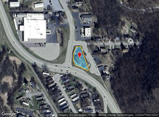  1200 Sextonville Rd, Richland Center, WI Parcel Map