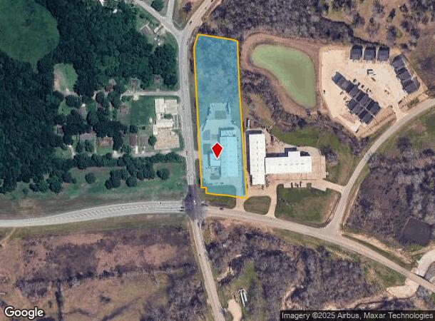  15030 Liberty St, Montgomery, TX Parcel Map