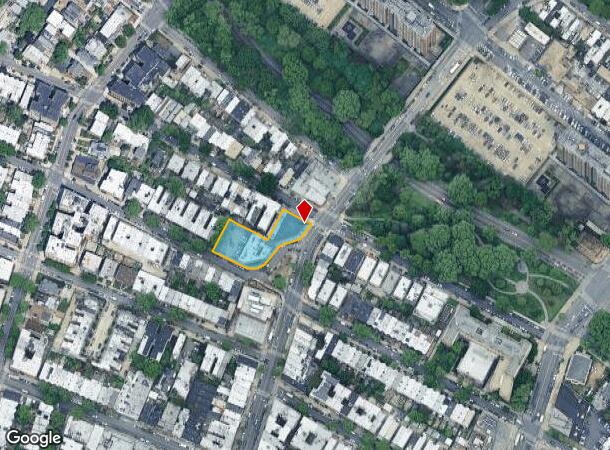  6700 3Rd Ave, Brooklyn, NY Parcel Map