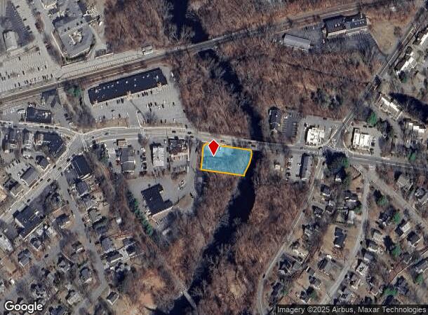  1173 Main St, Concord, MA Parcel Map
