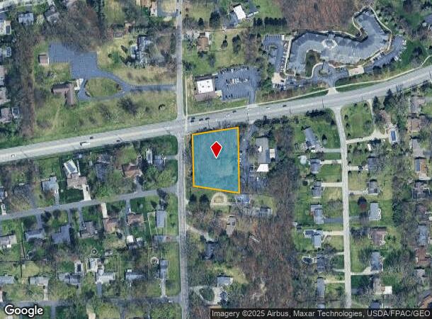 4641 W Alexis Rd, Toledo, OH Parcel Map