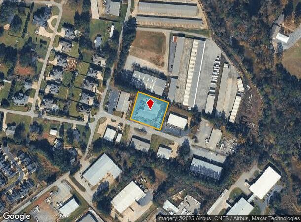 211 Riverside Ct, Greer, SC Parcel Map