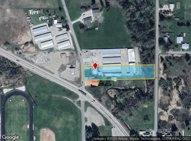  2194 Sand Canyon Rd, Chewelah, WA Parcel Map