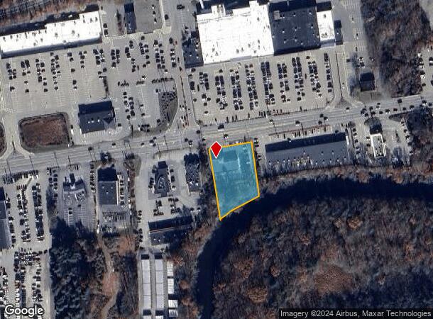  295 New State Hwy, Raynham, MA Parcel Map