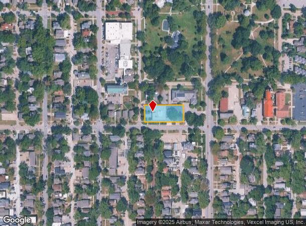 120 W 13Th St, Lawrence, KS Parcel Map