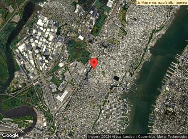  1901 Kennedy Blvd, North Bergen, NJ Parcel Map