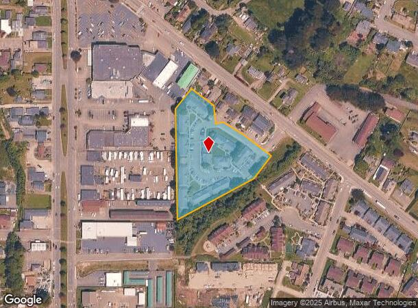 2062 David Way, Fortuna, CA Parcel Map