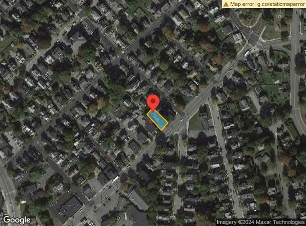  114 Kenoza Ave, Haverhill, MA Parcel Map