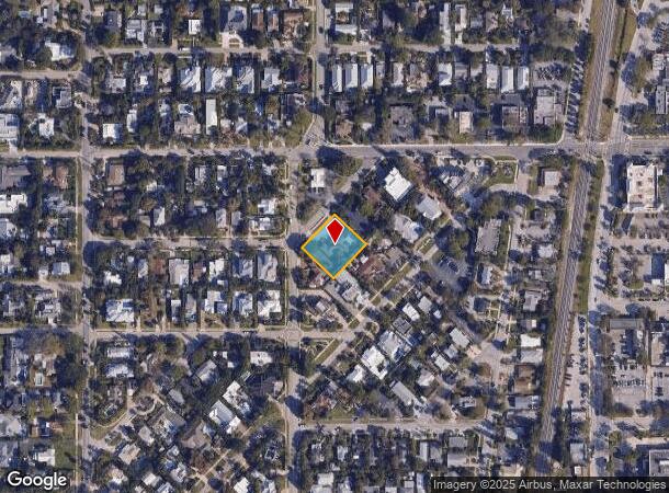  202 Palm Ct, Delray Beach, FL Parcel Map