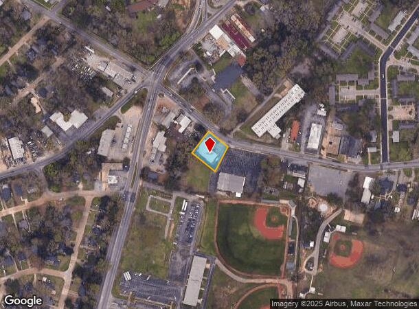 1951 Duval St, Mobile, AL Parcel Map