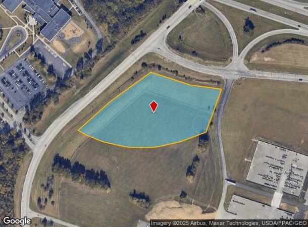 1951 James E Sauls Sr Dr, Batavia, OH Parcel Map