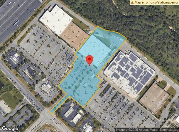  5220 Campbell Blvd, Nottingham, MD Parcel Map