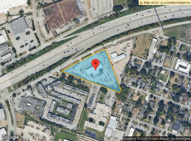  6200 South Loop E, Houston, TX Parcel Map