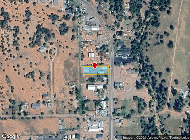  4004 N Az Highway 87 Hwy, Pine, AZ Parcel Map