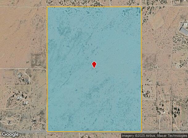 Vac Juniper Hills Rd Vic Rd, Littlerock, CA Parcel Map