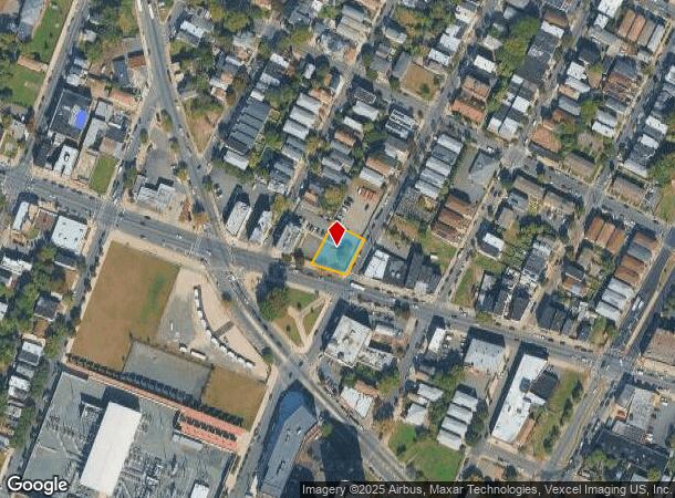  449 Central Ave, Newark, NJ Parcel Map