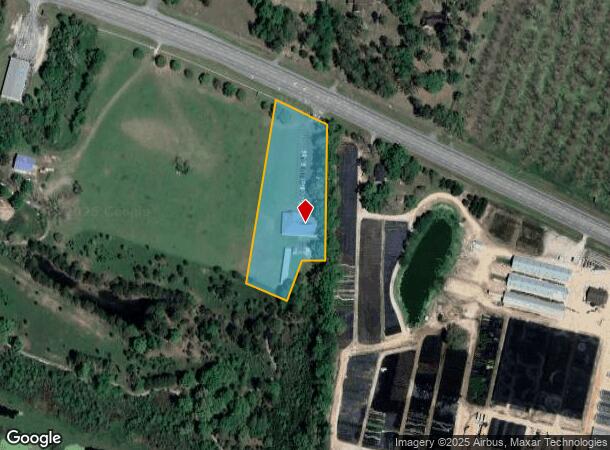 84 E East Blvd Ne, Cairo, GA Parcel Map