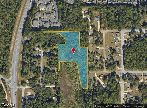  Alberta Ct, Auburn, AL Parcel Map