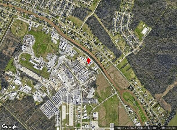  9888 E Main St, Houma, LA Parcel Map