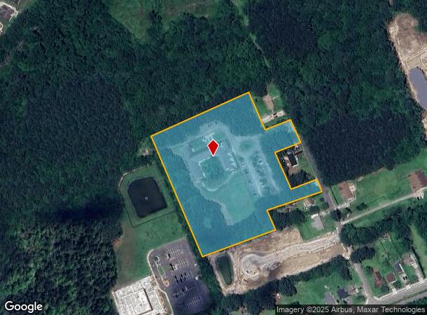 219 Prospect Rd, Suffolk, VA Parcel Map