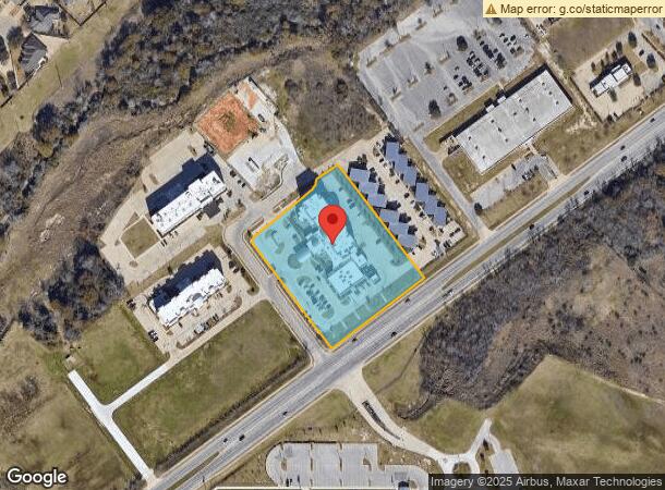  3081 University Dr E, College Station, TX Parcel Map