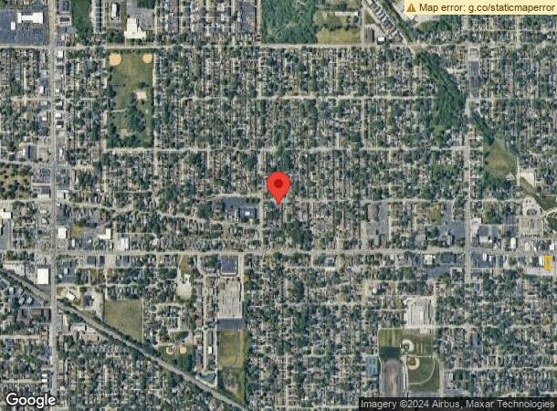  3323 Ridge Rd, Lansing, IL Parcel Map