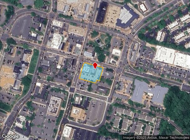 10381 Main St, Fairfax, VA Parcel Map