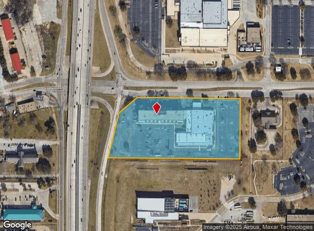 100 Altamesa Blvd E, Fort Worth, TX Parcel Map