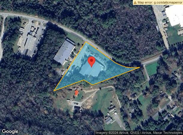  1444 Camp Creek Rd, Lancaster, SC Parcel Map