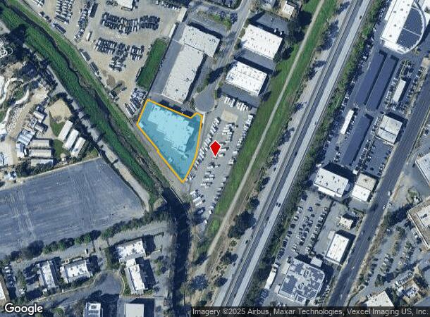 2040 Commerce Ave, Concord, CA Parcel Map