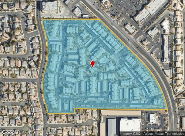  10701 S Eastern Ave, Henderson, NV Parcel Map