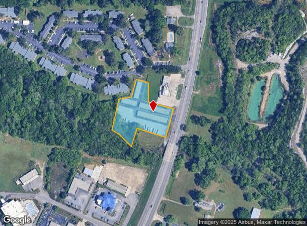 9680 Highway 119, Alabaster, AL Parcel Map