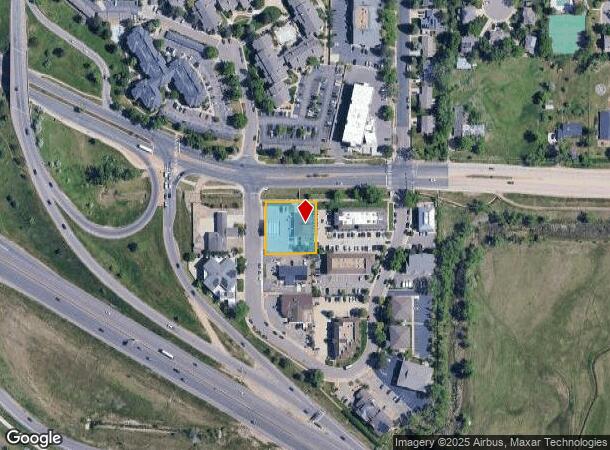 5200 Manhattan Cir, Boulder, CO Parcel Map