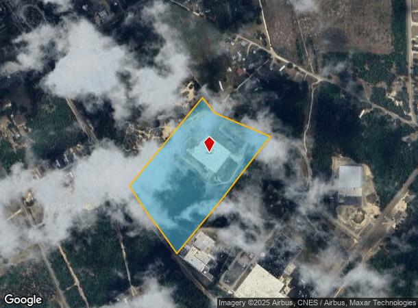 167 Marks Creek Ln, Hamlet, NC Parcel Map