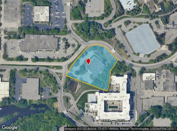  10201 Bren Rd E, Hopkins, MN Parcel Map