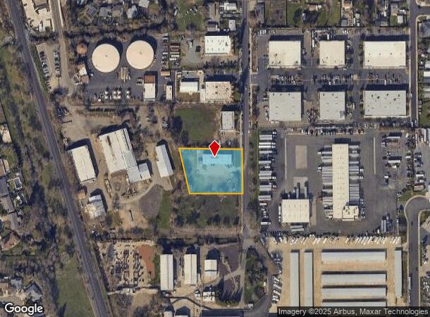  9736 Kent St, Elk Grove, CA Parcel Map