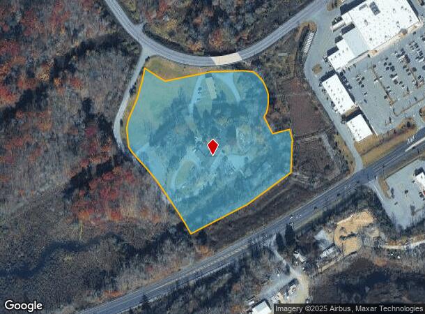  3121 Oak Grove Rd, East Stroudsburg, PA Parcel Map