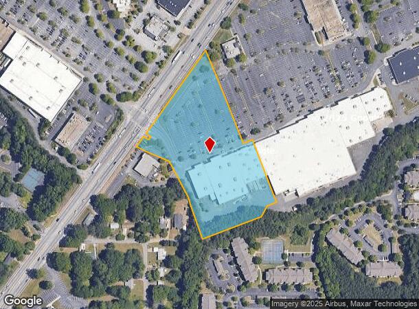  4155 Austell Rd, Austell, GA Parcel Map