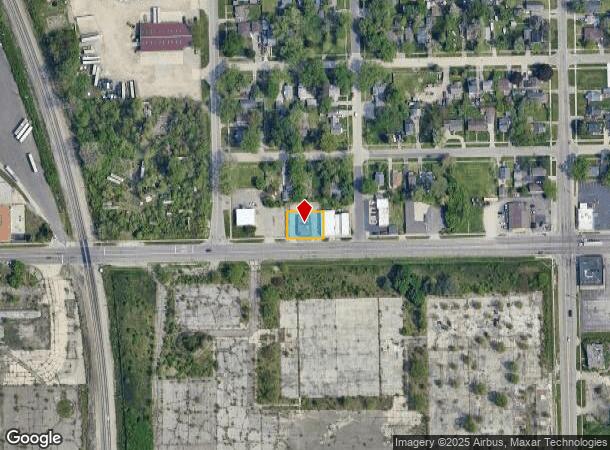  3137 Davison Rd, Flint, MI Parcel Map
