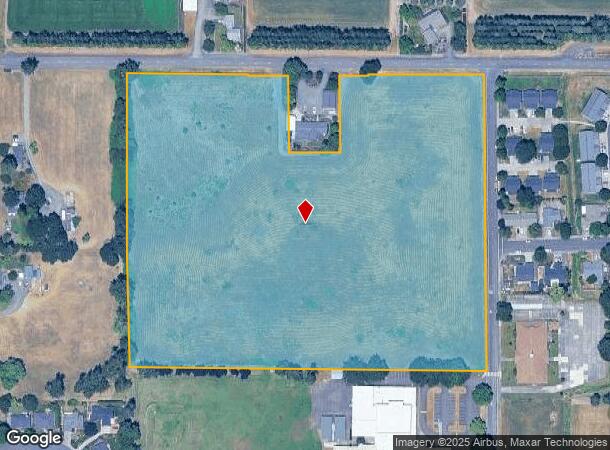  Address Unknown, Junction City, OR Parcel Map