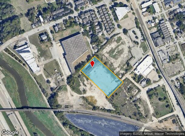401 Harrington St, Houston, TX Parcel Map