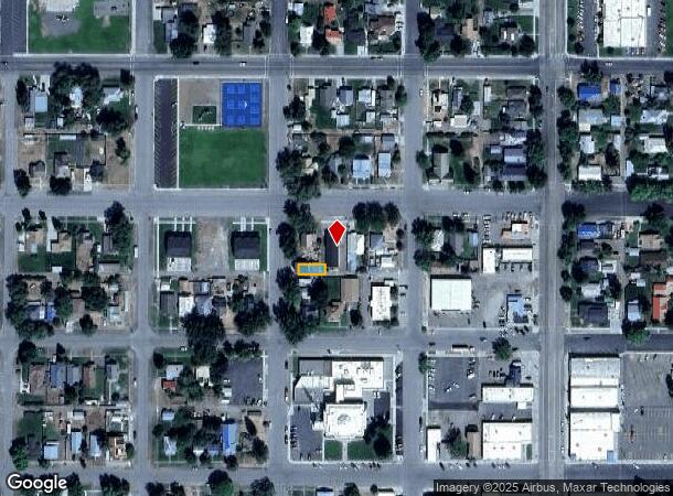 246 N 2Nd W, Saint Anthony, ID Parcel Map