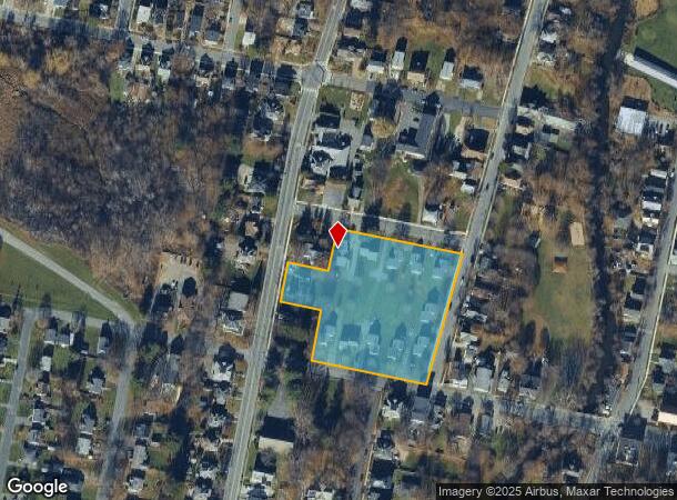 362 Columbus Ave, Pittsfield, MA Parcel Map