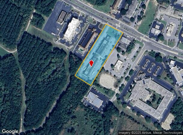  1922 Cedar Creek Rd, Fayetteville, NC Parcel Map