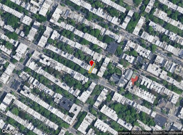665 Carroll St, Brooklyn, NY Parcel Map
