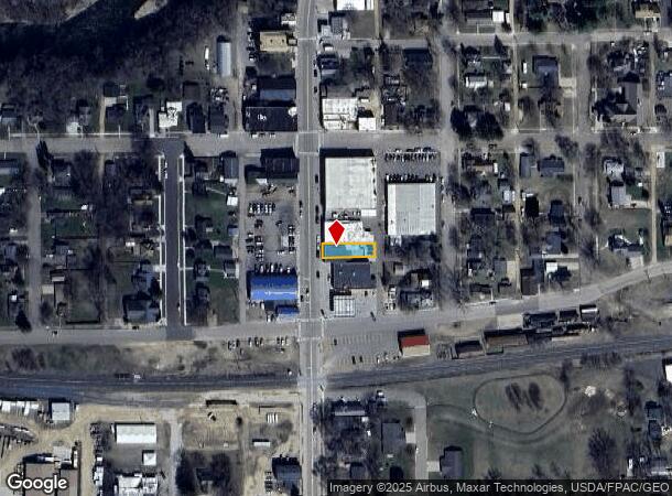 512 Main St, Colfax, WI Parcel Map