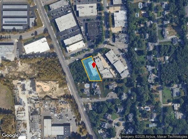 105 Carlough Rd, Bohemia, NY Parcel Map